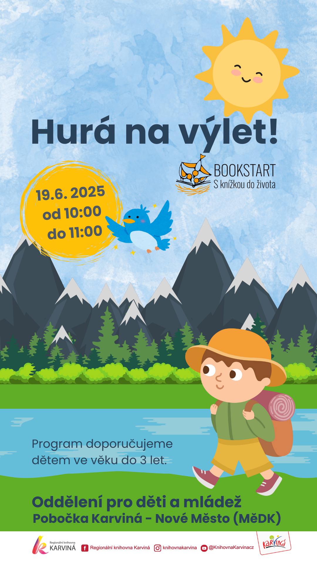 Bookstart – S knížkou do života - 